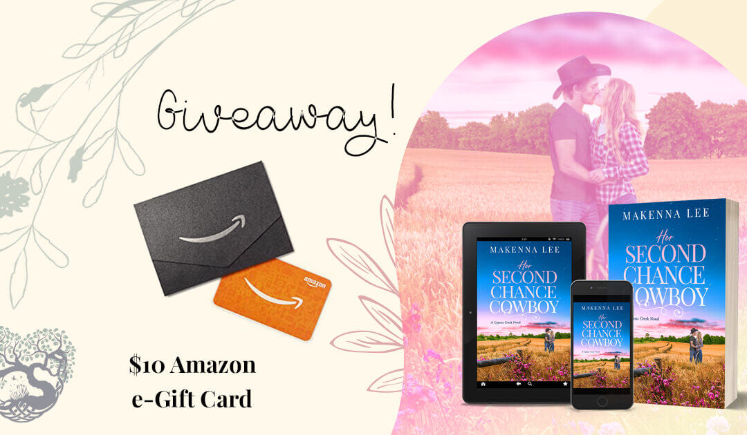 Her Second Chance Cowboy is NOW! Join My Virtual Book Tour & Enter My Giveaway!