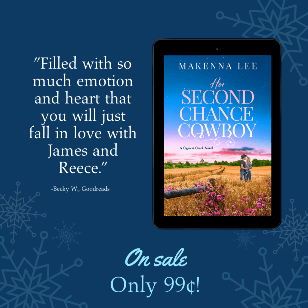 Her Second Chance Cowboy: Only 99c for a Limited Time!